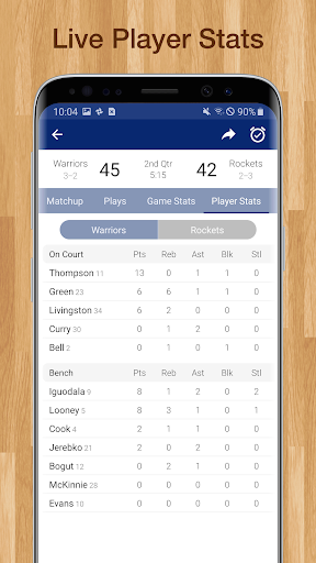 Basketball NBA Live Scores Stats amp Schedules mod screenshots 5
