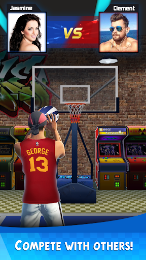 Basketball Tournament – Free Throw Game mod screenshots 1
