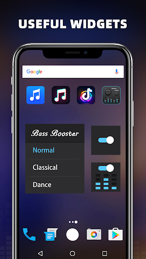 Bass Booster amp Equalizer mod screenshots 5