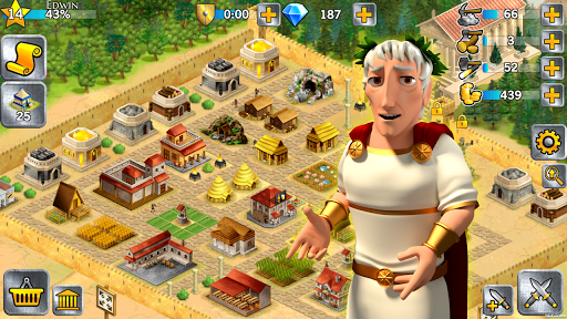 Battle Empire Rome War Game mod screenshots 2