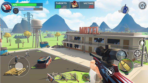 Battle Royale FPS Shooter mod screenshots 1