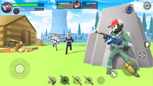 Battle Royale FPS Shooter mod screenshots 2