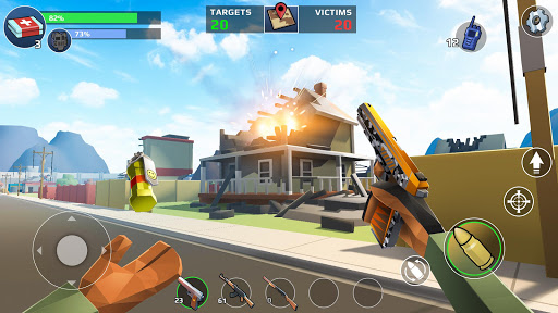 Battle Royale FPS Shooter mod screenshots 5