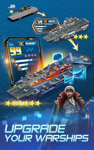 Battleship amp Puzzles Warship Empire mod screenshots 1