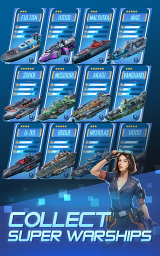 Battleship amp Puzzles Warship Empire mod screenshots 2