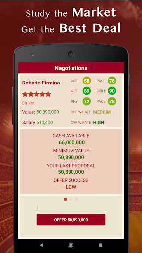 Be the Manager 2020 – Soccer Strategy mod screenshots 2