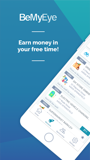 BeMyEye – Earn money mod screenshots 1