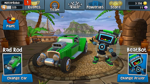 Beach Buggy Racing 2 mod screenshots 4