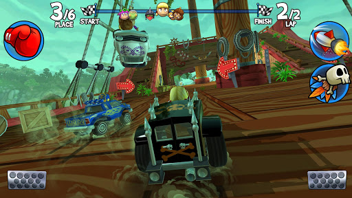 Beach Buggy Racing 2 mod screenshots 5