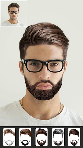 Beard Man – Beard Styles amp Beard Maker mod screenshots 2