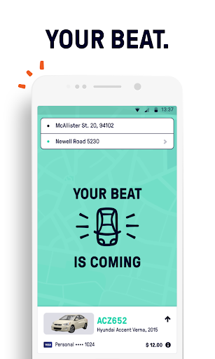 Beat – Ride app mod screenshots 3