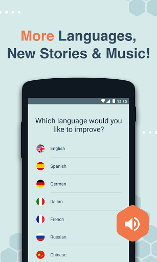 Beelinguapp Learn Languages Music amp Audiobooks mod screenshots 2