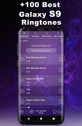 Best Galaxy S9 Plus Ringtones 2021 Free mod screenshots 1