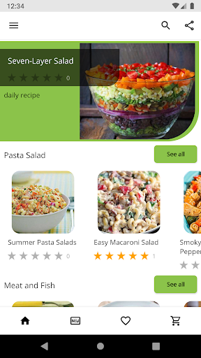 Best Salad Cookbook – free salad recipes mod screenshots 1