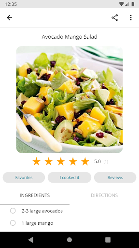 Best Salad Cookbook – free salad recipes mod screenshots 3