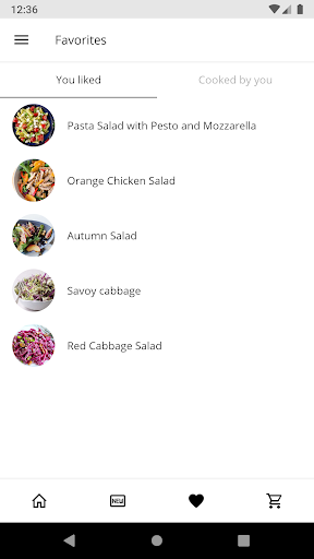 Best Salad Cookbook – free salad recipes mod screenshots 4