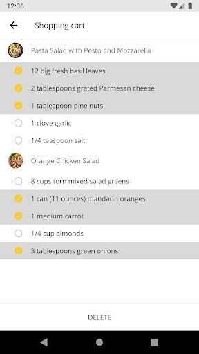 Best Salad Cookbook – free salad recipes mod screenshots 5