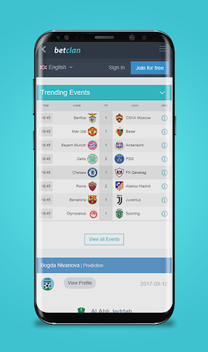 BetClan – Sports Predictions Portal mod screenshots 2