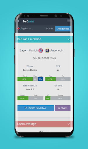 BetClan – Sports Predictions Portal mod screenshots 3