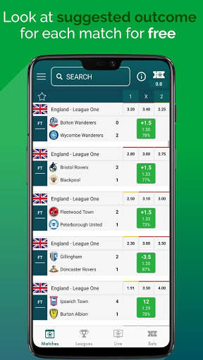 BetMines Free Football Betting Tips amp Predictions mod screenshots 1