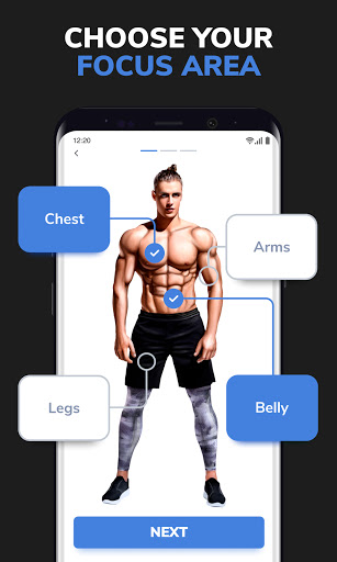 BetterMen Home Workouts amp Diet mod screenshots 4