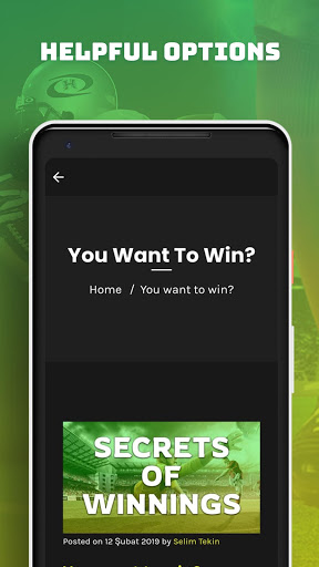 Betting Tips mod screenshots 5