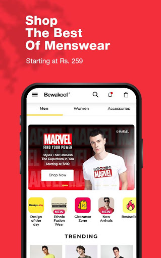 Bewakoof – Online Shopping App for Men amp Women mod screenshots 2
