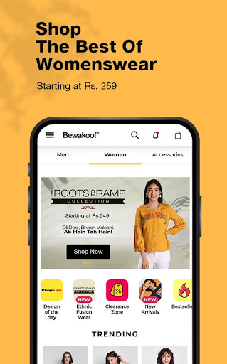 Bewakoof – Online Shopping App for Men amp Women mod screenshots 3