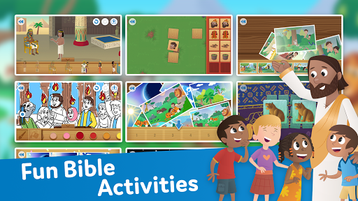Bible App for Kids Audio amp Interactive Stories mod screenshots 3