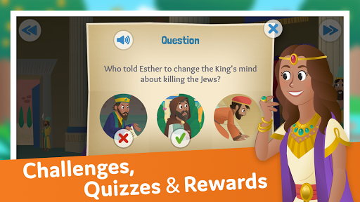 Bible App for Kids Audio amp Interactive Stories mod screenshots 4