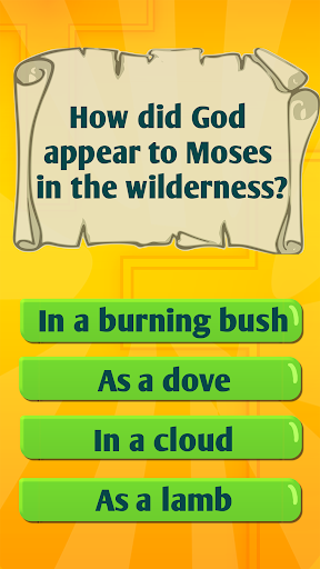 Bible Trivia Quiz Game With Bible Quiz Questions mod screenshots 2