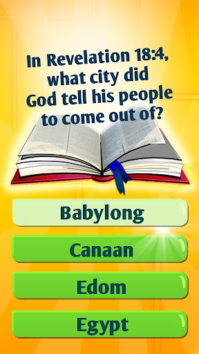 Bible Trivia Quiz Game With Bible Quiz Questions mod screenshots 5