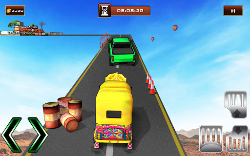 Bicycle Rickshaw Simulator 2019 Taxi Game mod screenshots 2