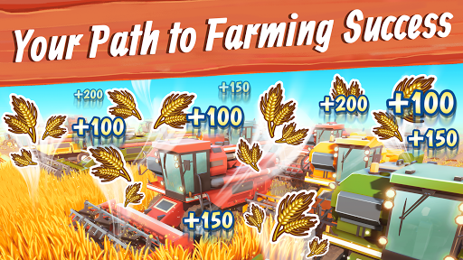Big Farm Mobile Harvest Free Farming Game mod screenshots 1