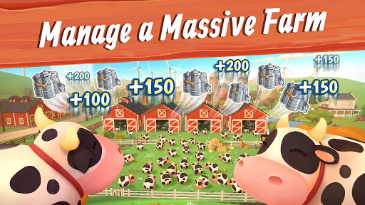 Big Farm Mobile Harvest Free Farming Game mod screenshots 2