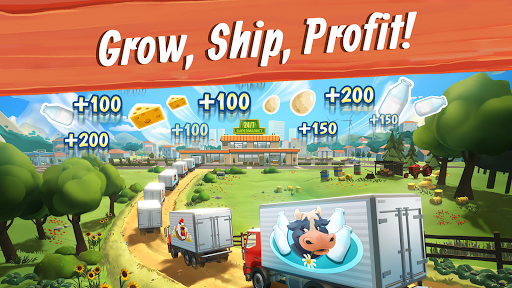 Big Farm Mobile Harvest Free Farming Game mod screenshots 3