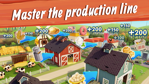 Big Farm Mobile Harvest Free Farming Game mod screenshots 4