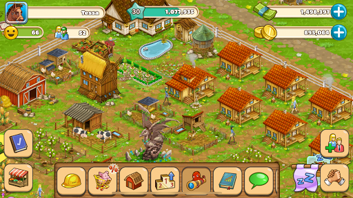 big farm mobile harvest free farming game mod apk