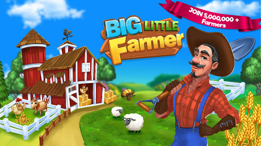Big Little Farmer Offline Farm- Free Farming Games mod screenshots 1