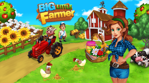 Big Little Farmer Offline Farm- Free Farming Games mod screenshots 2