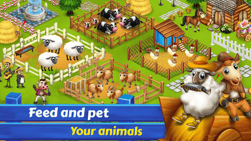 Big Little Farmer Offline Farm- Free Farming Games mod screenshots 3