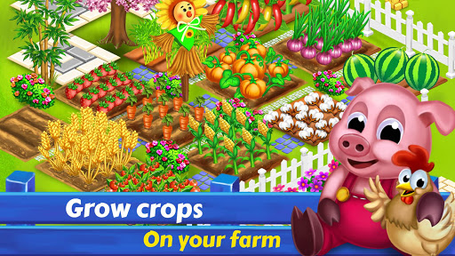 Big Little Farmer Offline Farm- Free Farming Games mod screenshots 4
