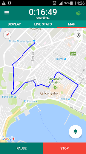 Bike Computer – GPS Cycling Tracker mod screenshots 3