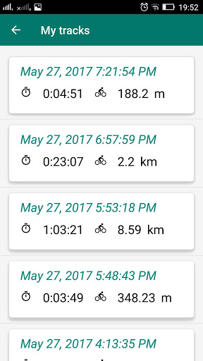 Bike Computer – GPS Cycling Tracker mod screenshots 4