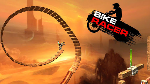 Bike Racer Bike stunt games 2020 mod screenshots 1