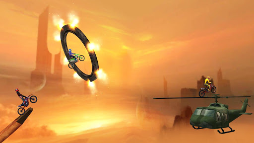 Bike Racer Bike stunt games 2020 mod screenshots 4