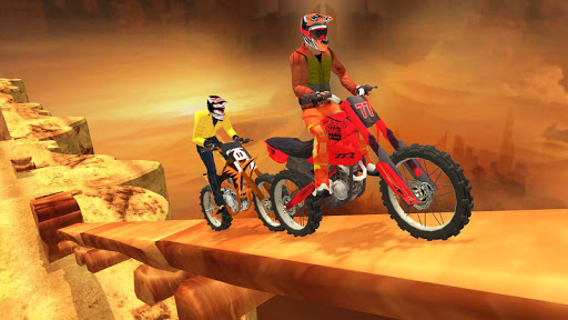Bike Racer Bike stunt games 2020 mod screenshots 5