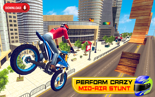 Bike Stunt Racing 3D – Free Games 2020 mod screenshots 4