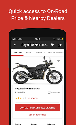 BikeDekho – New Bikes Scooters Prices Offers mod screenshots 2