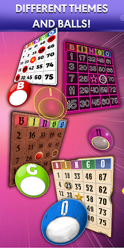 Bingo – Offline Free Bingo Games mod screenshots 4
